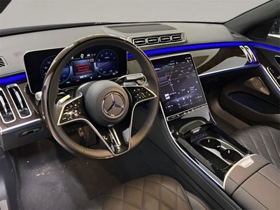 2024 Mercedes-Benz S 580 S 580