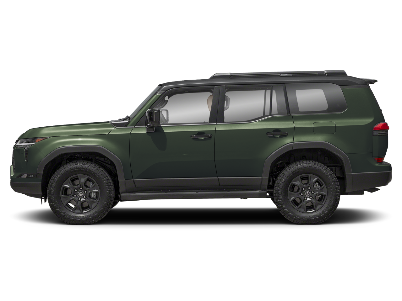 2026 Lexus GX 550 Overtrail+