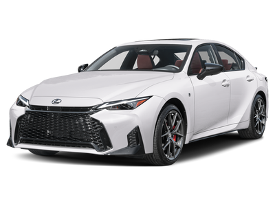 2026 Lexus IS 350 F SPORT