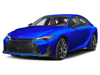2026 Lexus IS F SPORT DESIGN AWD