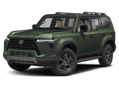 2026 Lexus GX 550 Overtrail+