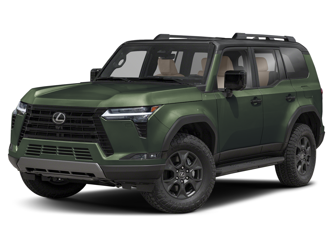 2026 Lexus GX 550 Overtrail+