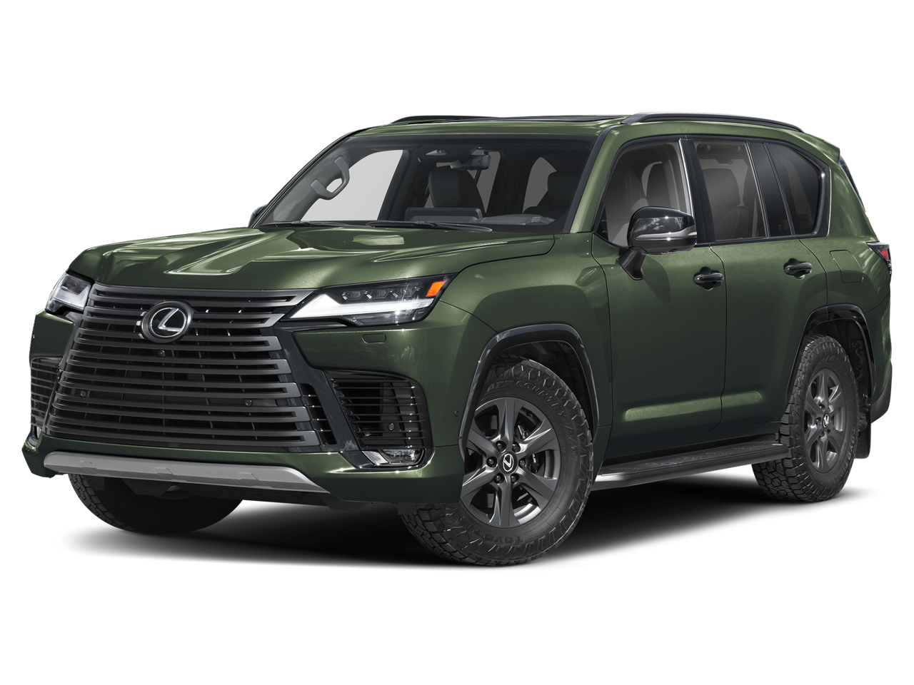 2026 Lexus LX 600 700h Overtrail's photo