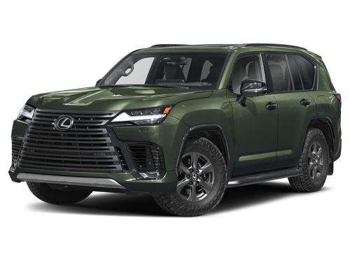 2026 Lexus LX OVERTRAIL