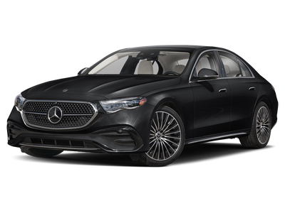 2026 Mercedes-Benz E 350 E 350 4MATIC® Sedan