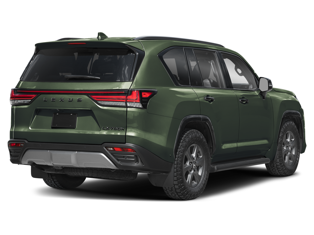2026 Lexus LX 700h Overtrail - Photo 2