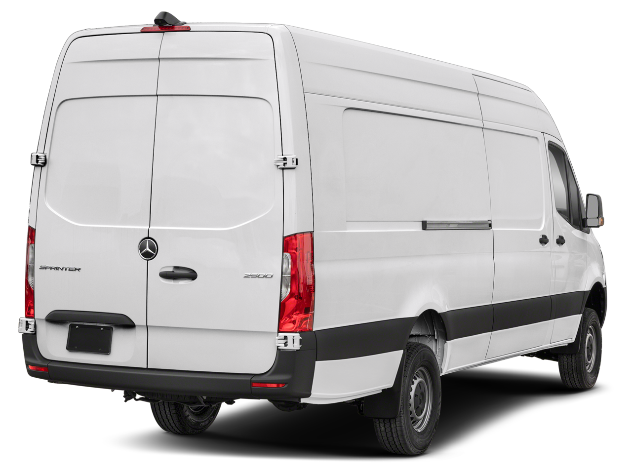 2026 Mercedes-Benz Sprinter Cargo Van 2500 High Roof I4 Diesel 170" Extended RWD