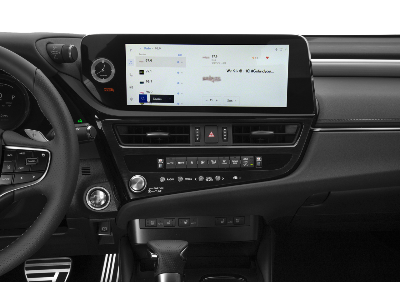 2023 Lexus ES 300h ES 300h F SPORT Handling