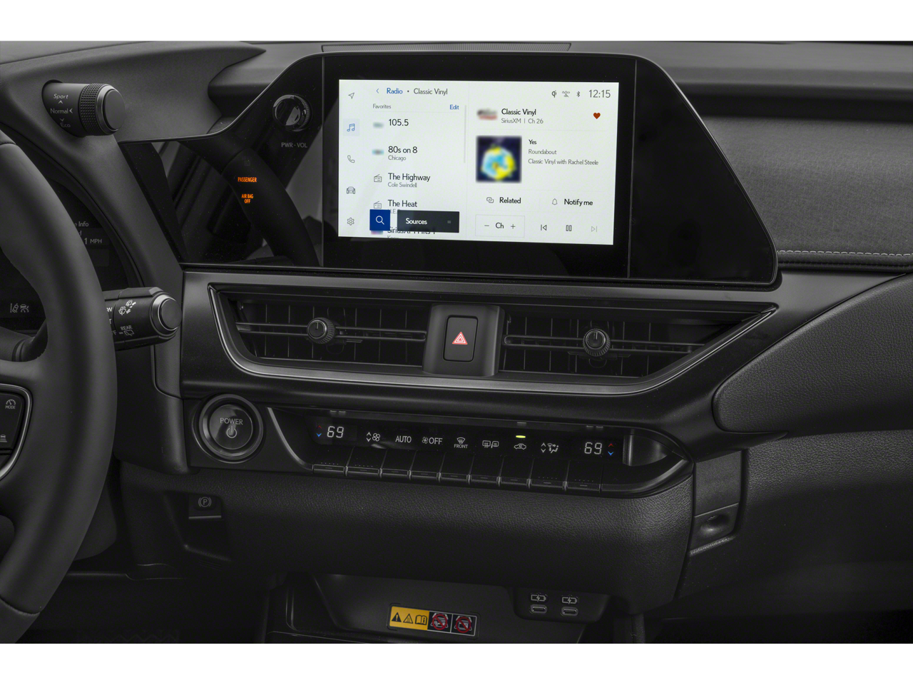 2025 Lexus UX PREMIUM AWD