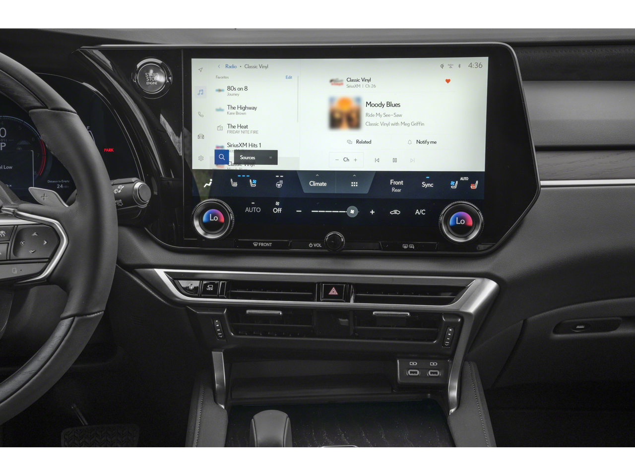 2026 Lexus RX LUXURY