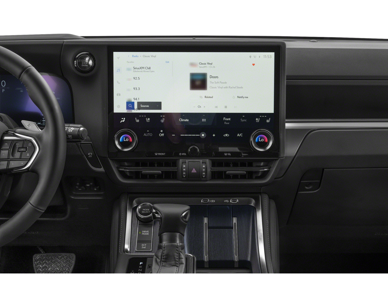 2026 Lexus GX 550 Luxury+