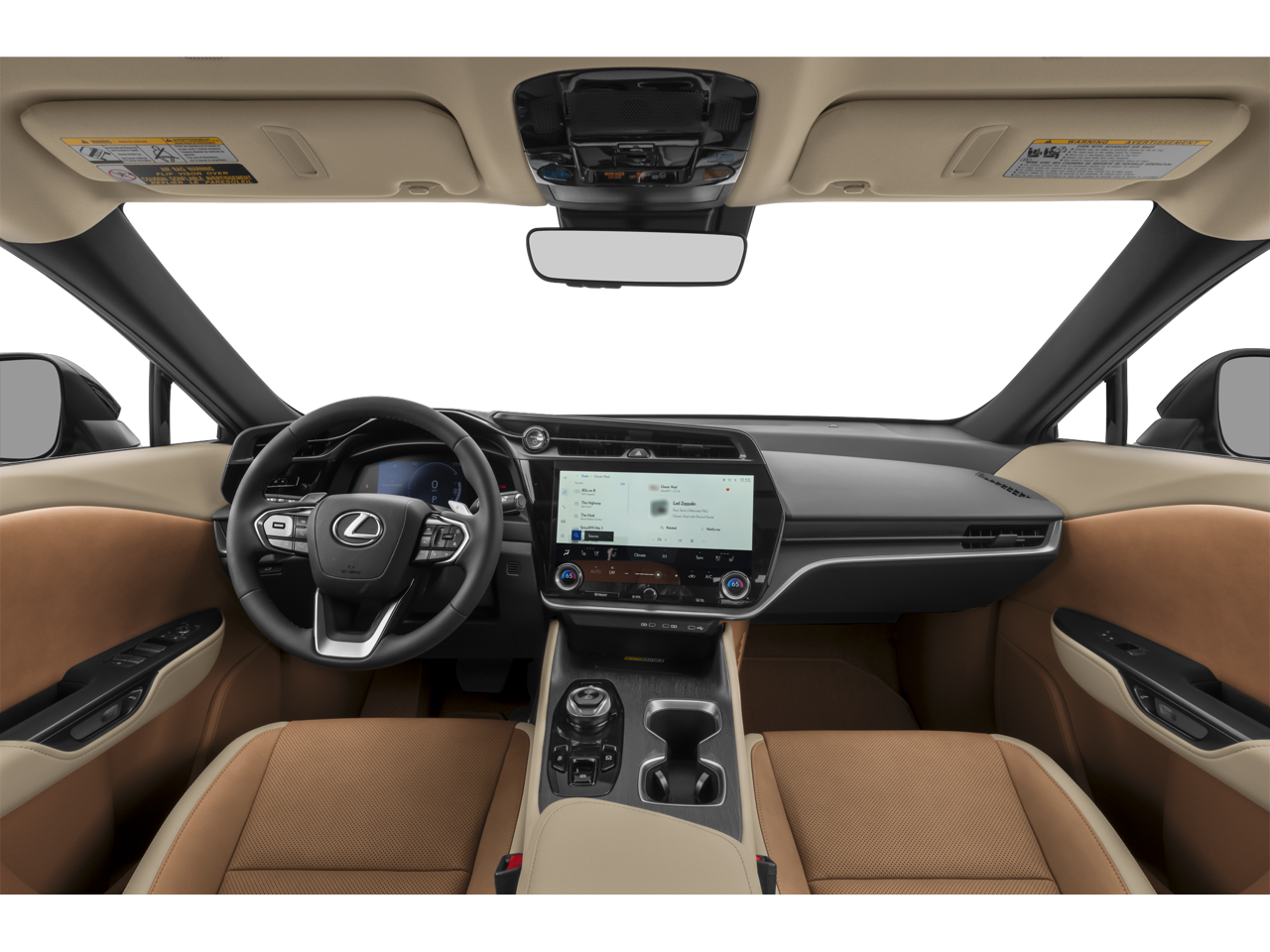 2026 Lexus RZ 350e