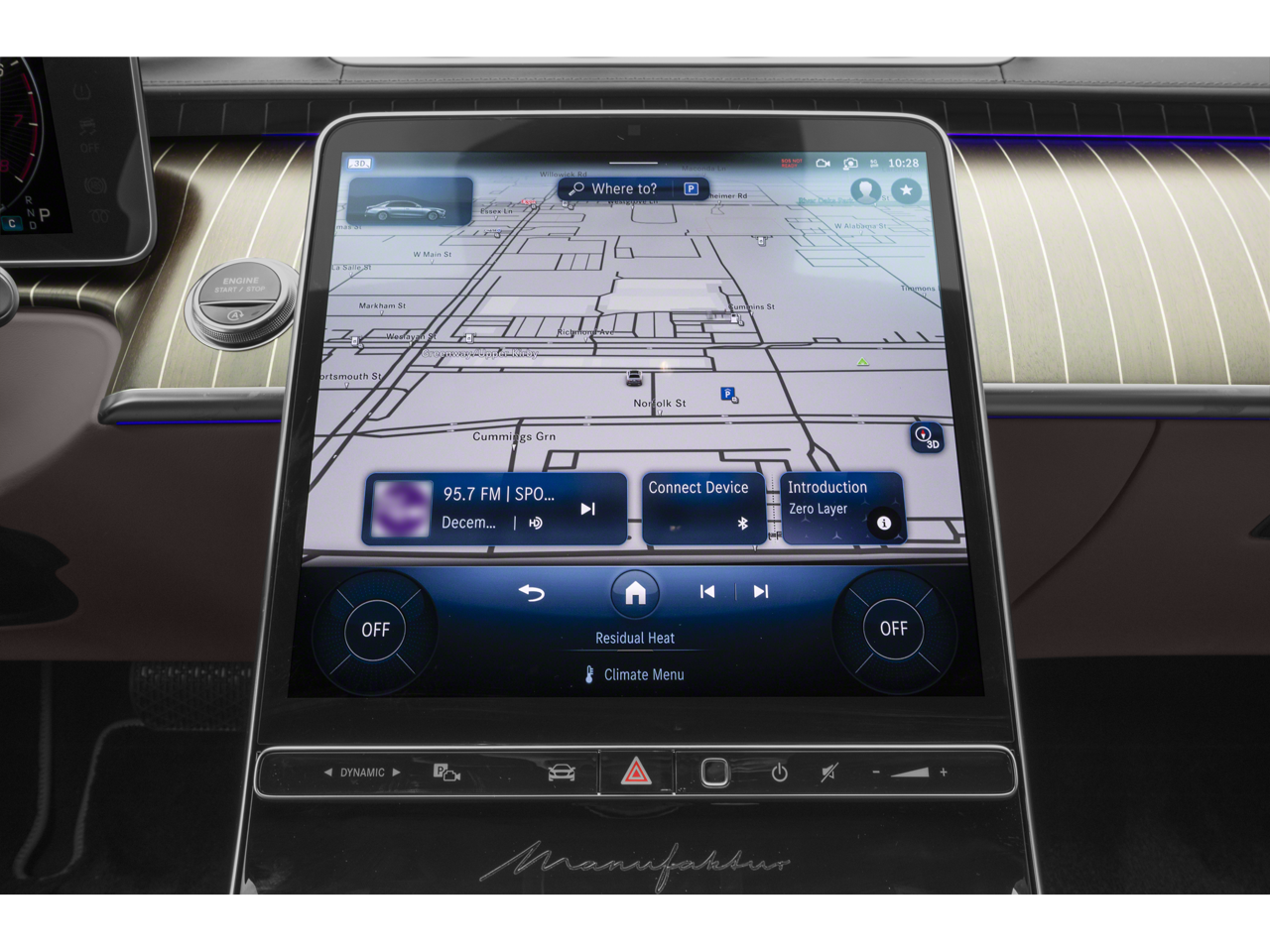 2026 Mercedes-Benz S-Class S 580 4MATIC® Sedan