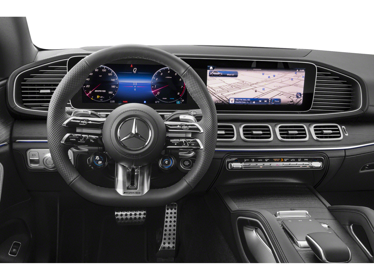 2026 Mercedes-Benz AMG® GLE 53 AMG® GLE 53 4MATIC®+ SUV