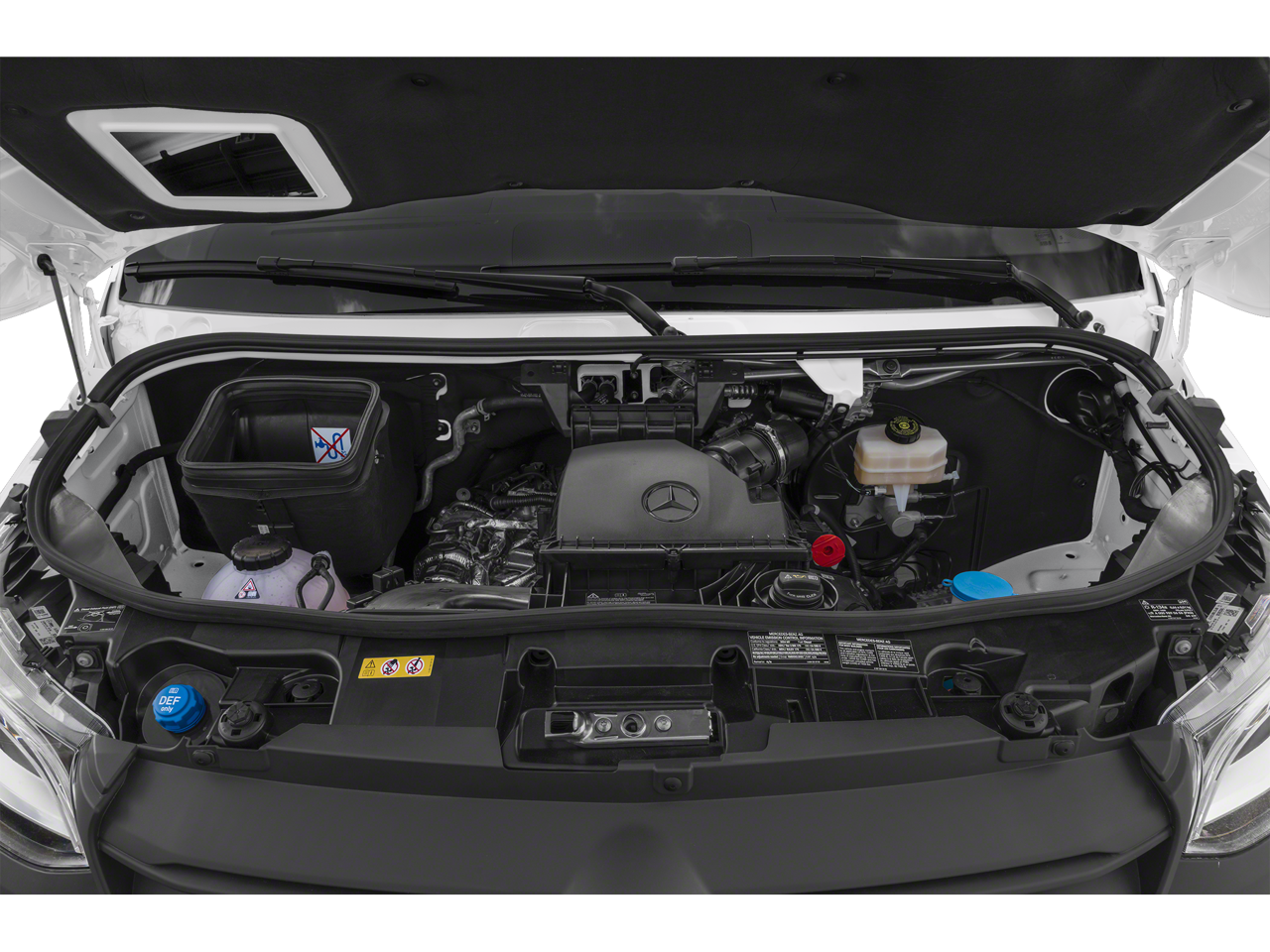 2026 Mercedes-Benz Sprinter Crew Van 2500 Standard Roof I4 Diesel HO 144" RWD