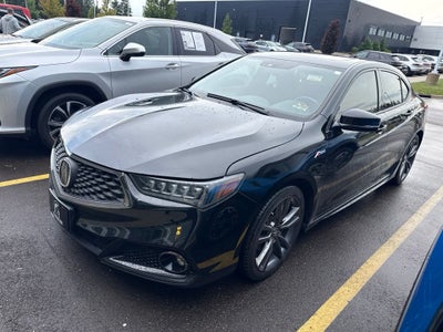 2019 Acura TLX 3.5L Technology Pkg w/A-Spec Pkg SH-AWD