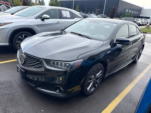 2019 Acura TLX 3.5L Technology Pkg w/A-Spec Pkg SH-AWD