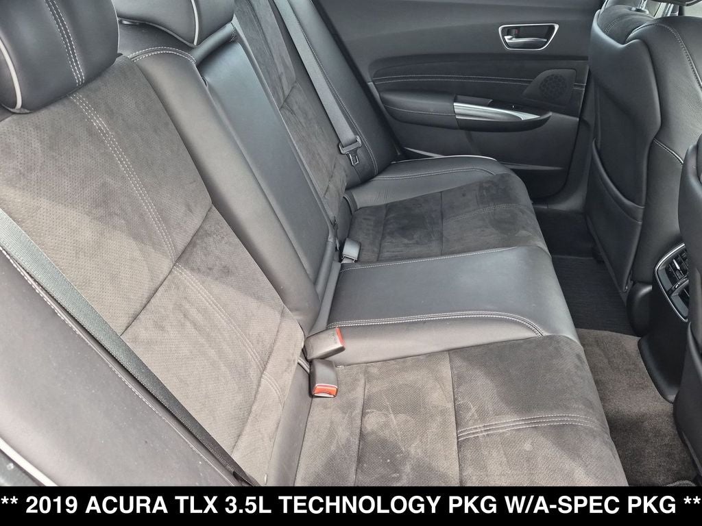 2019 Acura TLX 3.5L Technology Pkg w/A-Spec Pkg SH-AWD
