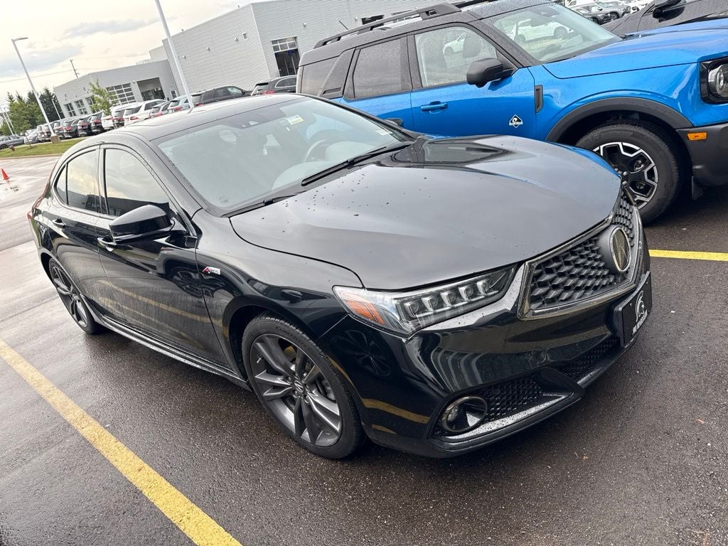2019 Acura TLX 3.5L Technology Pkg w/A-Spec Pkg SH-AWD