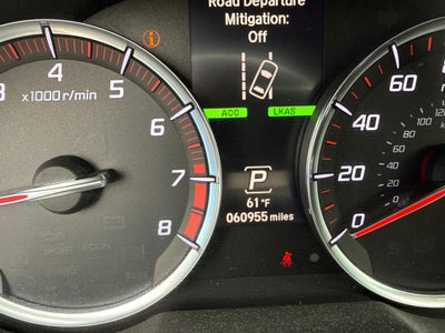 2019 Acura TLX 3.5L Technology Pkg w/A-Spec Pkg SH-AWD