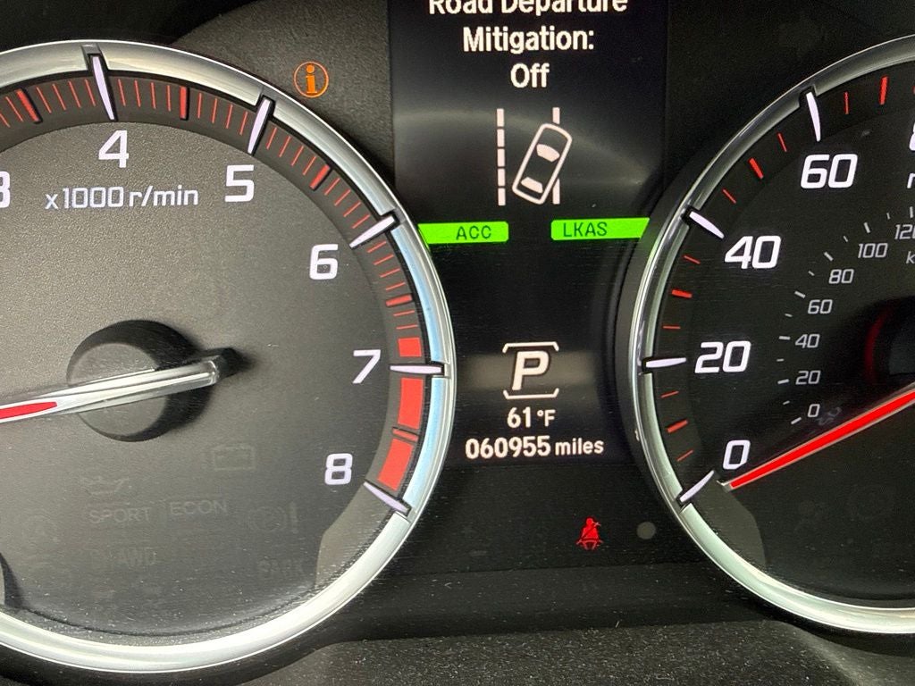 2019 Acura TLX 3.5L Technology Pkg w/A-Spec Pkg SH-AWD