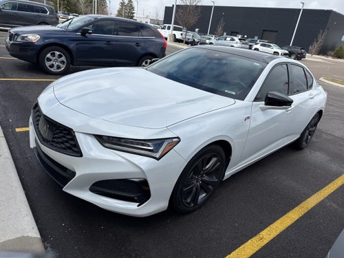 2022 Acura TLX A-Spec Package SH-AWD