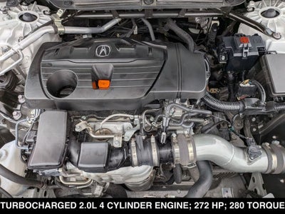 2022 Acura TLX A-Spec Package SH-AWD