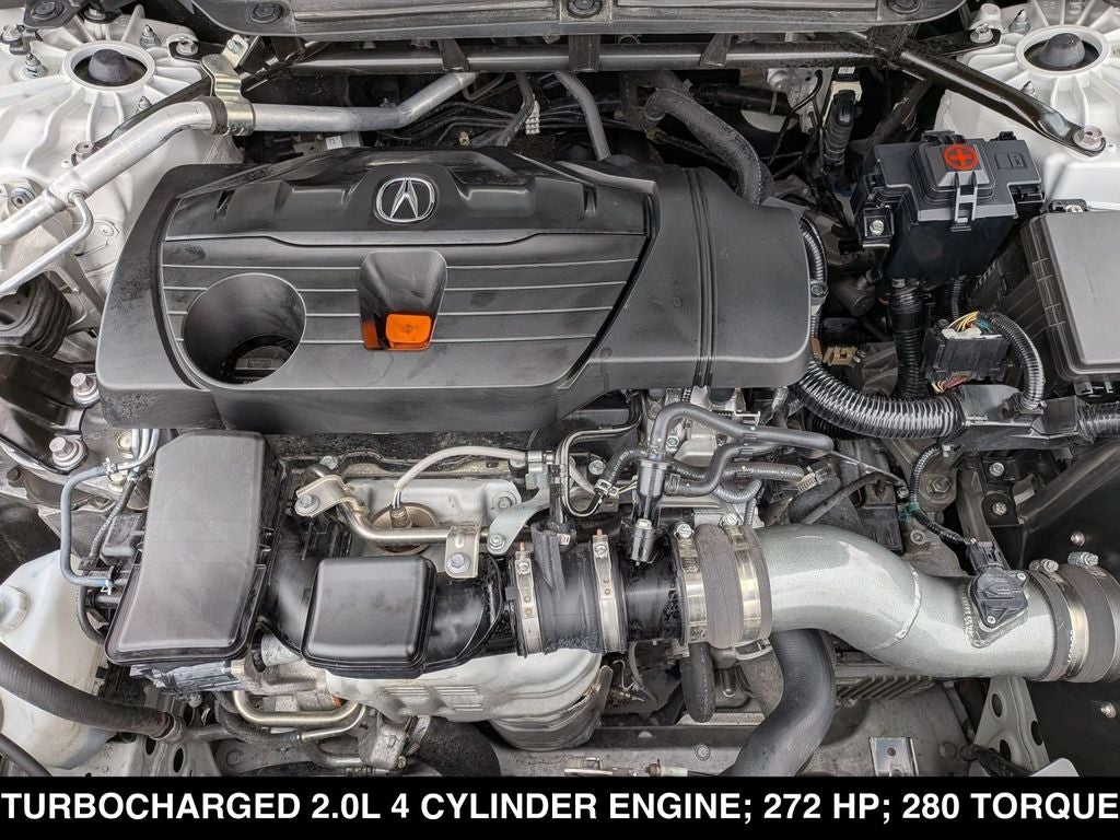 2022 Acura TLX A-Spec Package SH-AWD