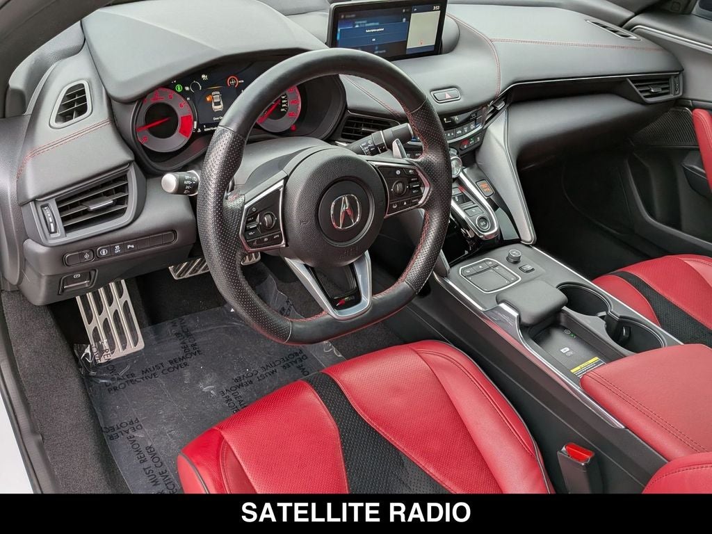 2022 Acura TLX A-Spec Package SH-AWD