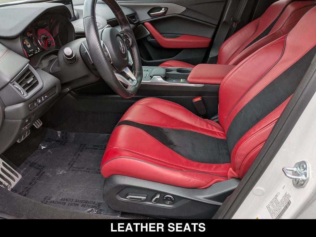 2022 Acura TLX A-Spec Package SH-AWD