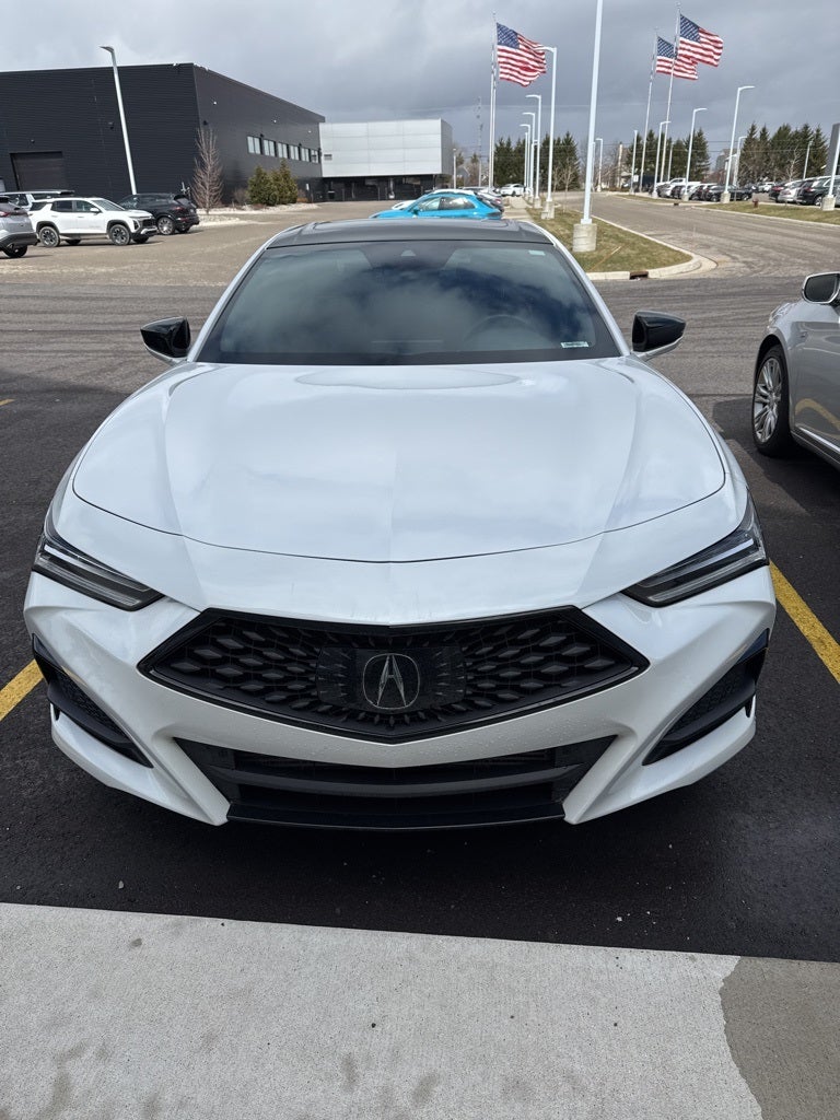 2022 Acura TLX A-Spec Package SH-AWD