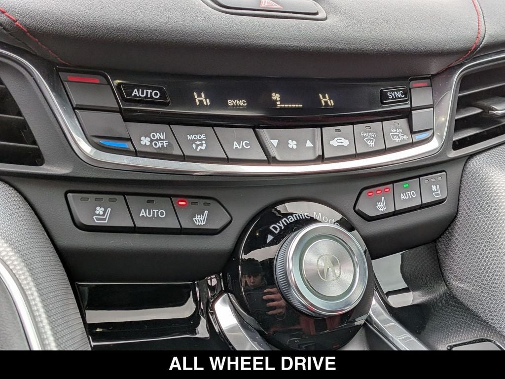 2022 Acura TLX A-Spec Package SH-AWD