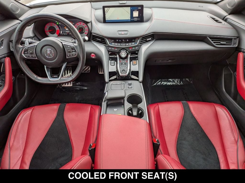 2022 Acura TLX A-Spec Package SH-AWD