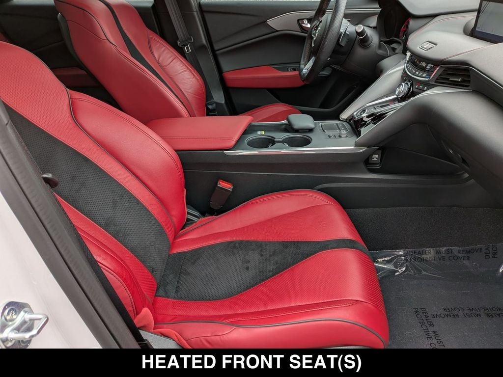 2022 Acura TLX A-Spec Package SH-AWD