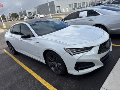 2022 Acura TLX A-Spec Package SH-AWD