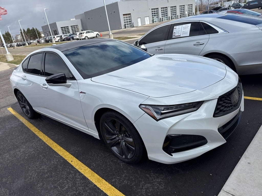 2022 Acura TLX A-Spec Package SH-AWD