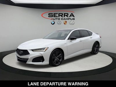 2022 Acura TLX A-Spec Package SH-AWD