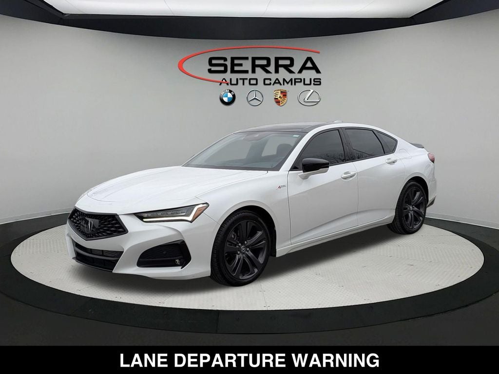 2022 Acura TLX A-Spec Package SH-AWD