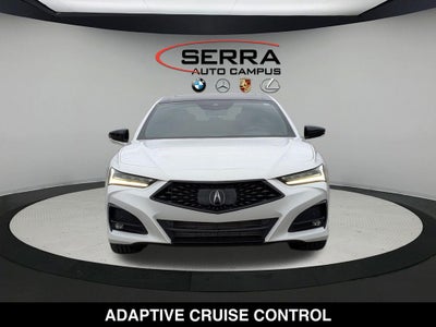 2022 Acura TLX A-Spec Package SH-AWD