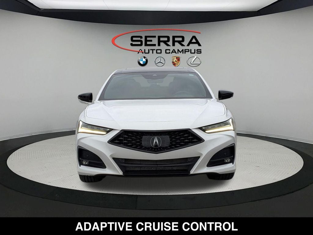 2022 Acura TLX A-Spec Package SH-AWD