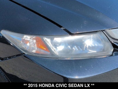 2015 Honda Civic LX