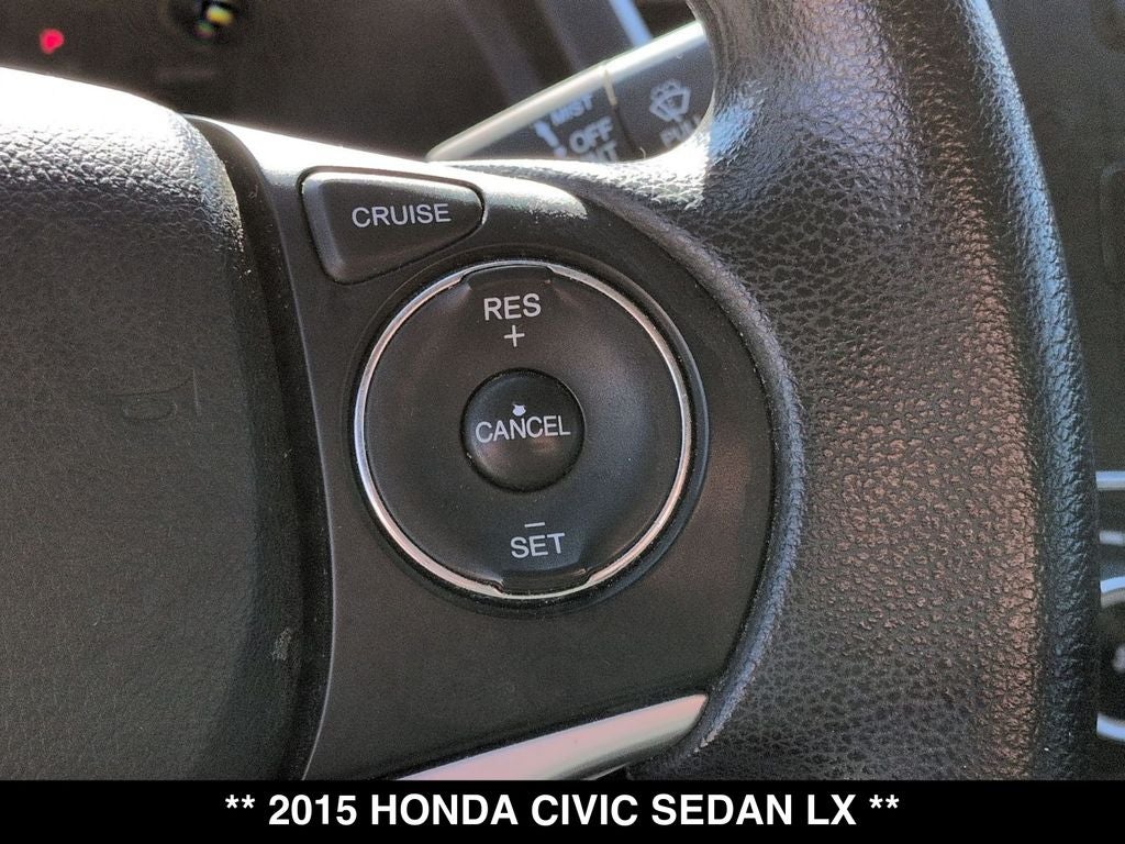 2015 Honda Civic LX
