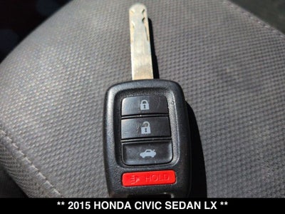 2015 Honda Civic LX