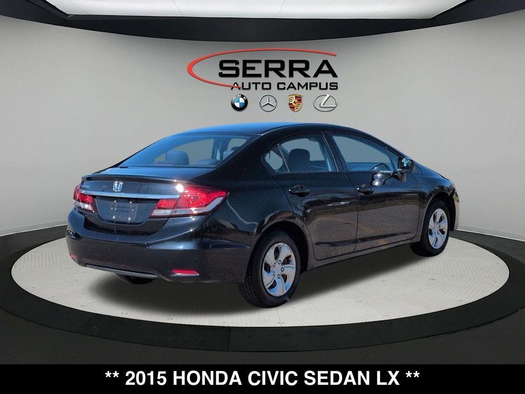2015 Honda Civic LX
