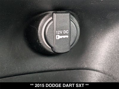 2015 Dodge Dart SXT