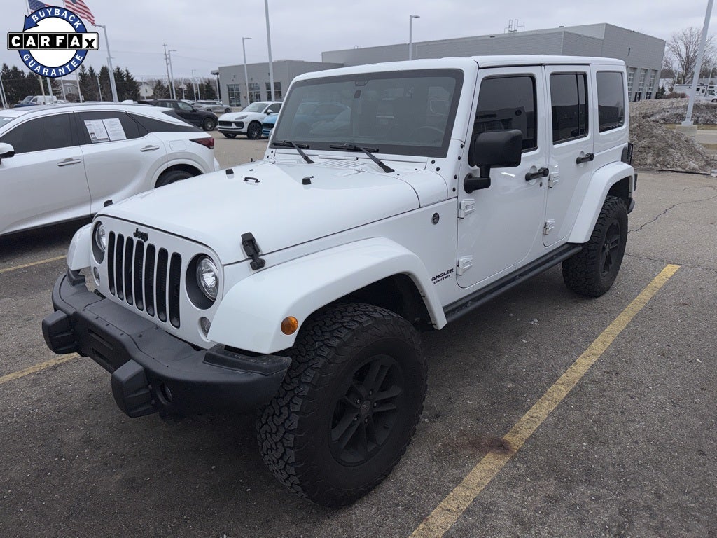 2017 Jeep Wrangler Unlimited Sahara