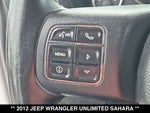 2012 Jeep Wrangler Unlimited Sahara