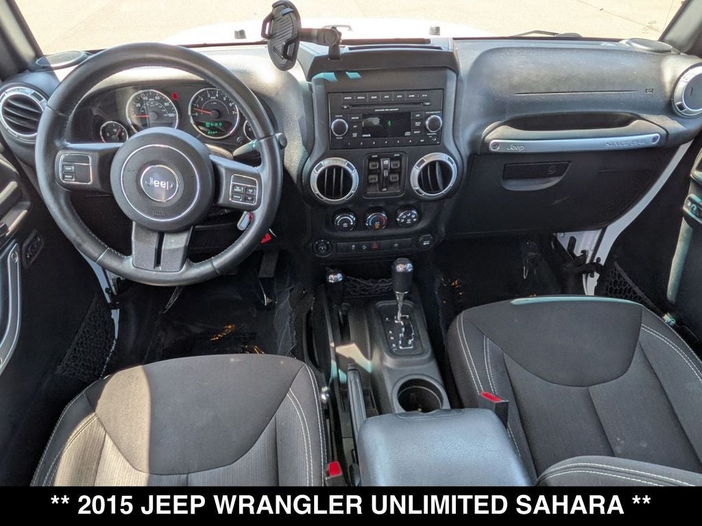 2015 Jeep Wrangler Unlimited Sahara
