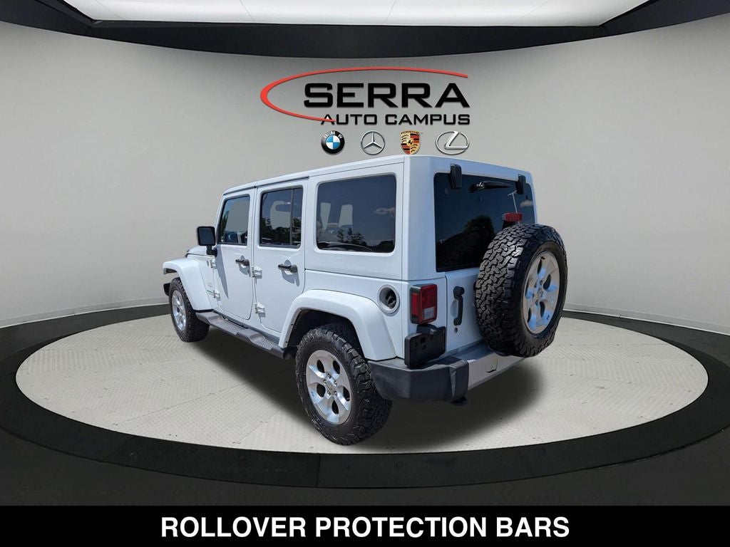 2015 Jeep Wrangler Unlimited Sahara