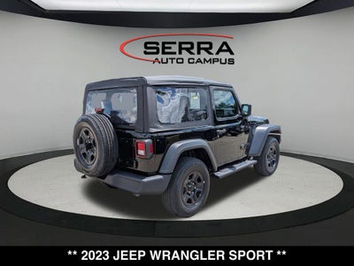 2023 Jeep Wrangler Sport